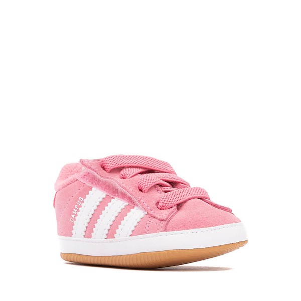alternate view adidas Campus Crib Shoe - Baby - Bliss Pink / White / GumALT5
