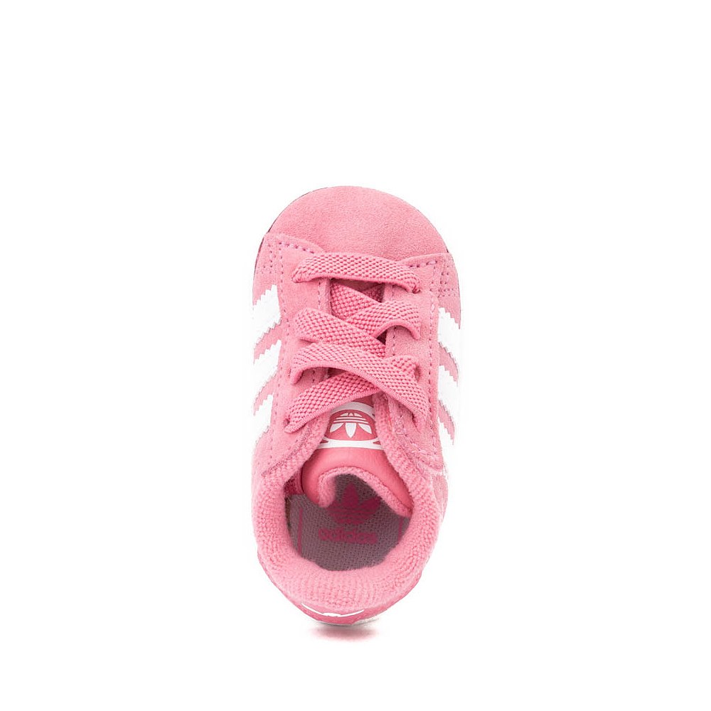 adidas Campus Crib Shoe - Baby - Bliss Pink / White / Gum | Journeys