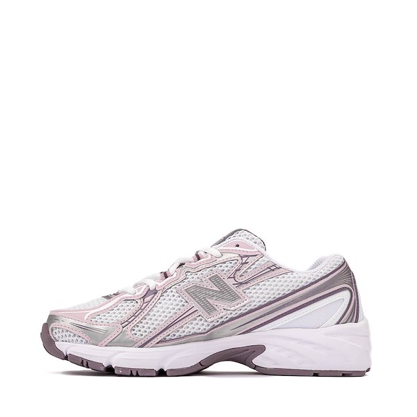 alternate view New Balance 740 Athletic Shoe - Ice Wine / White / Rose SugarALT1