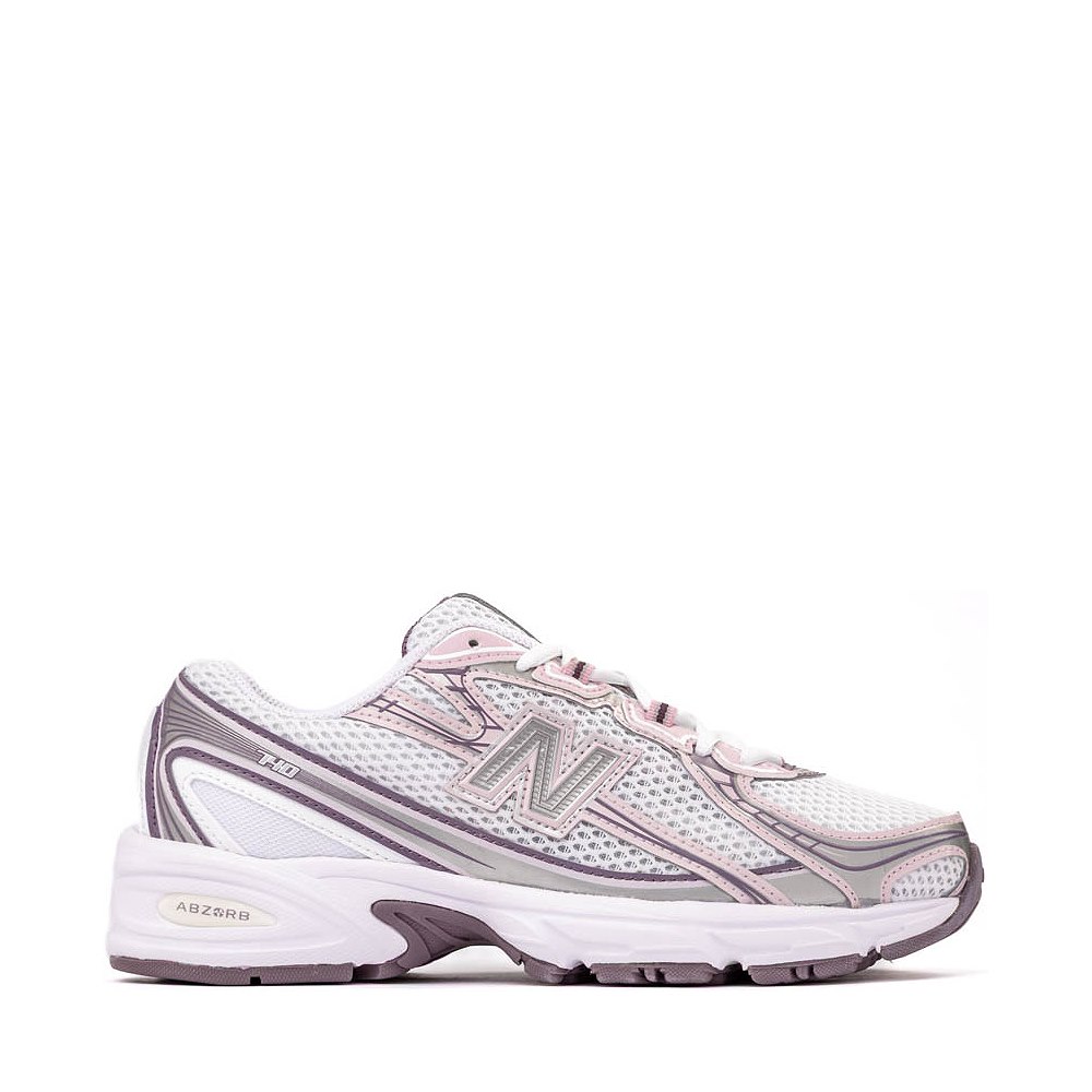 New Balance 740 Athletic Shoe - Ice Wine / White / Rose Sugar