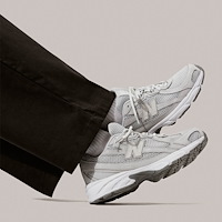 【NEW BALANCE】740v2 Grey Reflection Slate Grey スニーカー Sneaker Politics