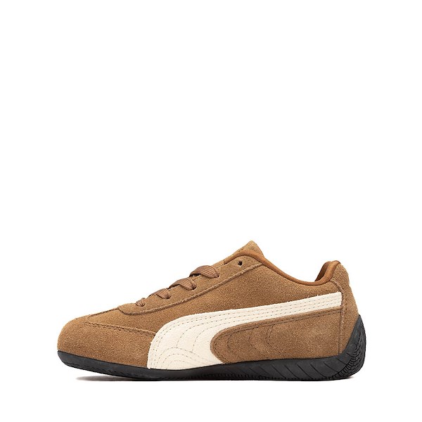 alternate view PUMA Speedcat Athletic Shoe - Little Kid / Big Kid - Haute Coffee / CreamALT1