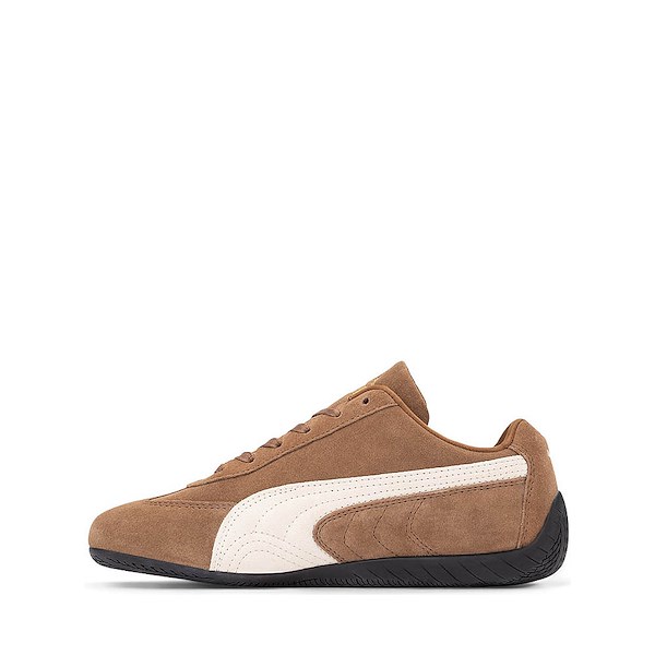 alternate view PUMA Speedcat OG Athletic Shoe - Little Kid / Big Kid - Haute Coffee / Frosted IvoryALT1