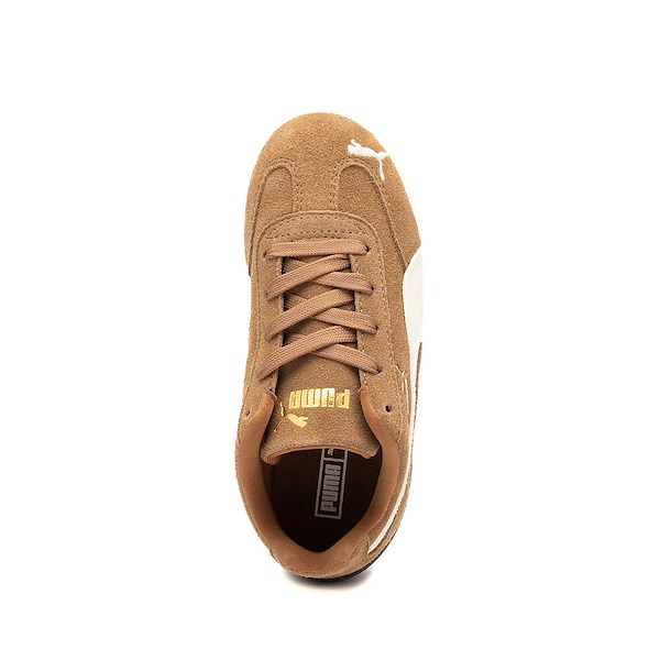 alternate view PUMA Speedcat Athletic Shoe - Little Kid / Big Kid - Haute Coffee / CreamALT2