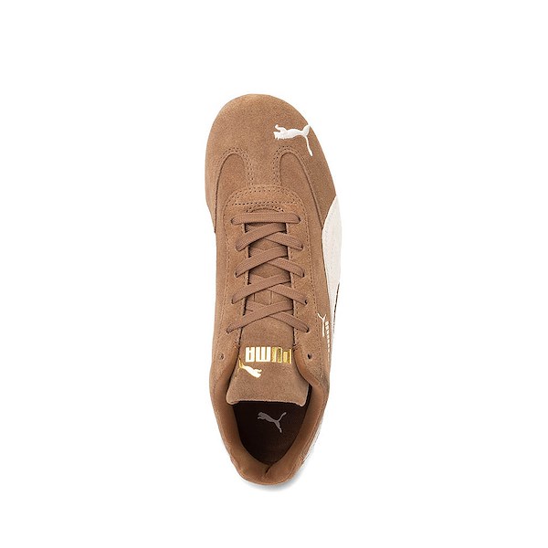 alternate view PUMA Speedcat OG Athletic Shoe - Little Kid / Big Kid - Haute Coffee / Frosted IvoryALT2