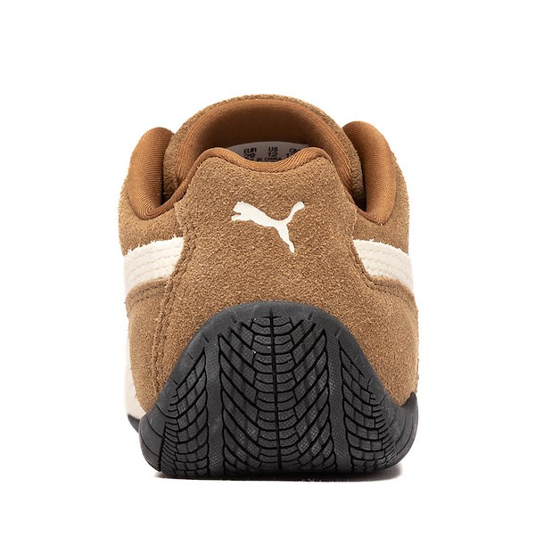 alternate view PUMA Speedcat Athletic Shoe - Little Kid / Big Kid - Haute Coffee / CreamALT4