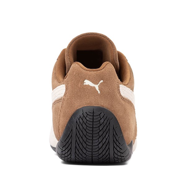 alternate view PUMA Speedcat OG Athletic Shoe - Little Kid / Big Kid - Haute Coffee / Frosted IvoryALT4