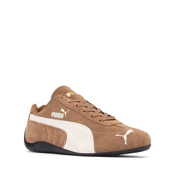 alternate view PUMA Speedcat OG Athletic Shoe - Little Kid / Big Kid - Haute Coffee / Frosted IvoryALT5