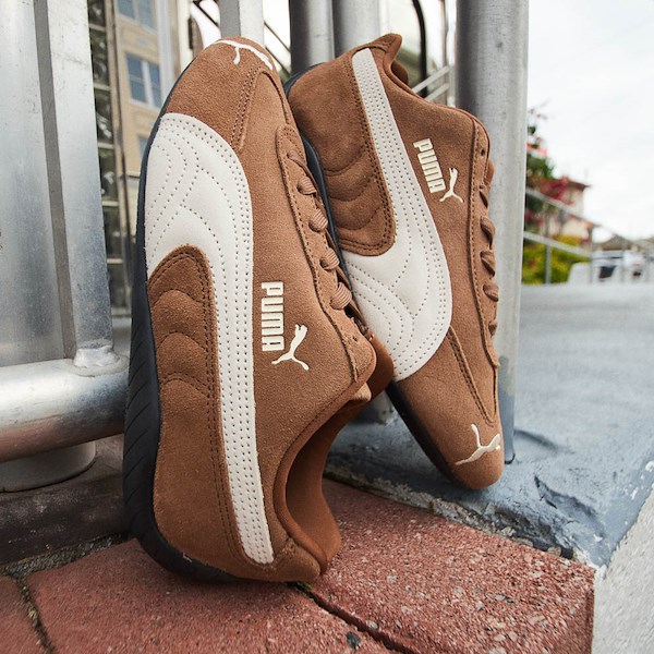 alternate view PUMA Speedcat OG Athletic Shoe - Little Kid / Big Kid - Haute Coffee / Frosted IvoryHERO