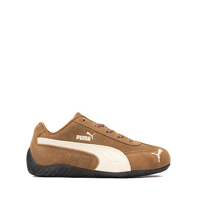 Main view of PUMA Speedcat Athletic Shoe - Little Kid / Big Kid - Haute Coffee / Cream