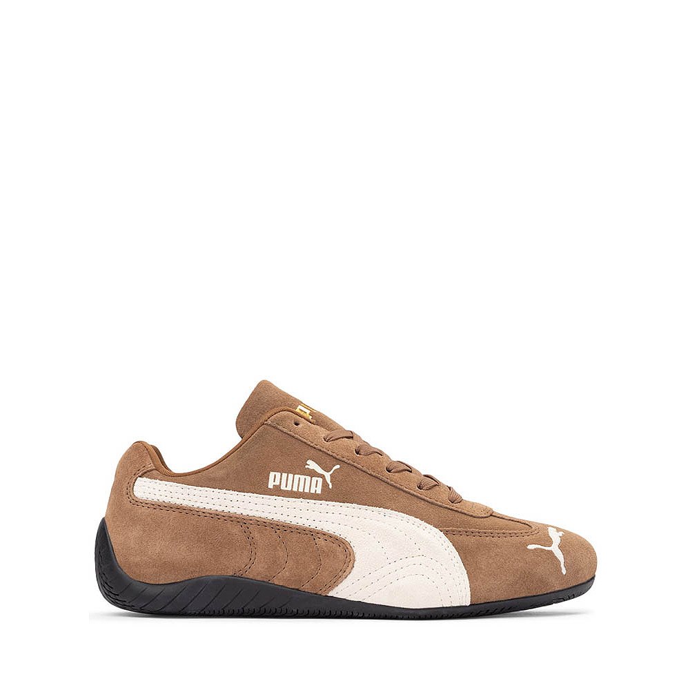 PUMA Speedcat OG Athletic Shoe - Little Kid / Big Kid - Haute Coffee / Frosted Ivory