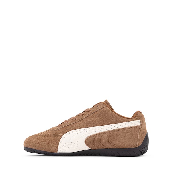 alternate view PUMA Speedcat OG Athletic Shoe - Big Kid - Haute Coffee / CreamALT1