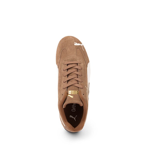 alternate view PUMA Speedcat OG Athletic Shoe - Big Kid - Haute Coffee / CreamALT2