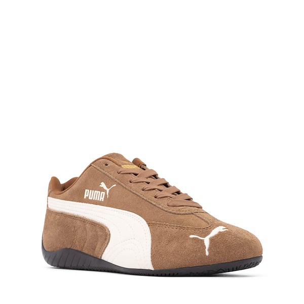 alternate view PUMA Speedcat OG Athletic Shoe - Big Kid - Haute Coffee / CreamALT5