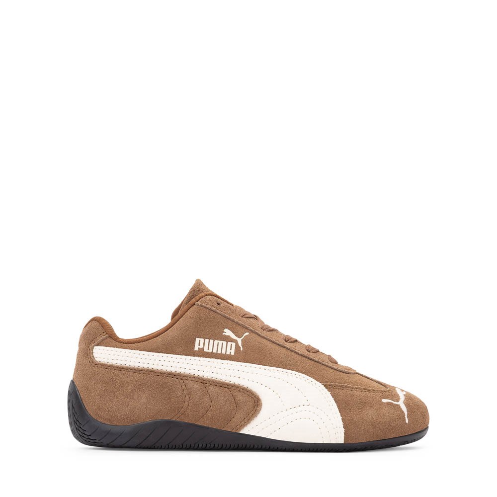 PUMA Speedcat OG Athletic Shoe - Big Kid - Haute Coffee / Cream