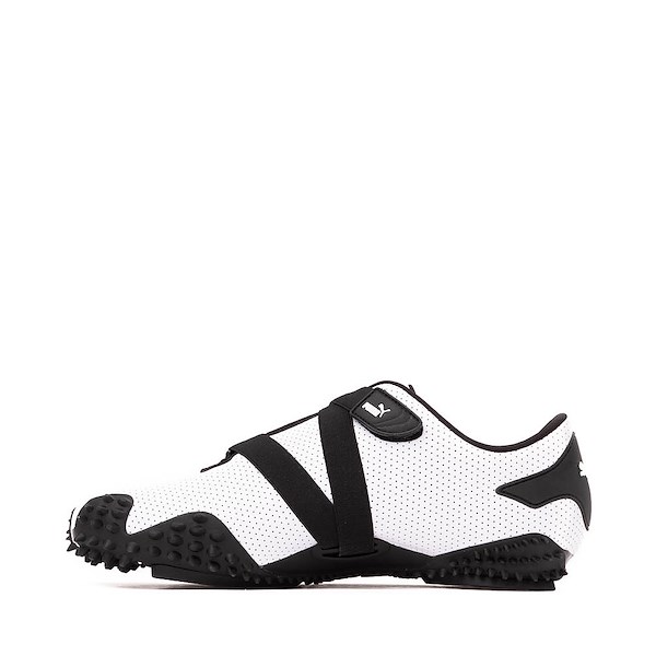 alternate view Mens PUMA Mostro Perforated Sneaker - PUMA White / PUMA BlackALT1