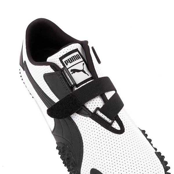 alternate view Mens PUMA Mostro Perforated Sneaker - PUMA White / PUMA BlackALT5B