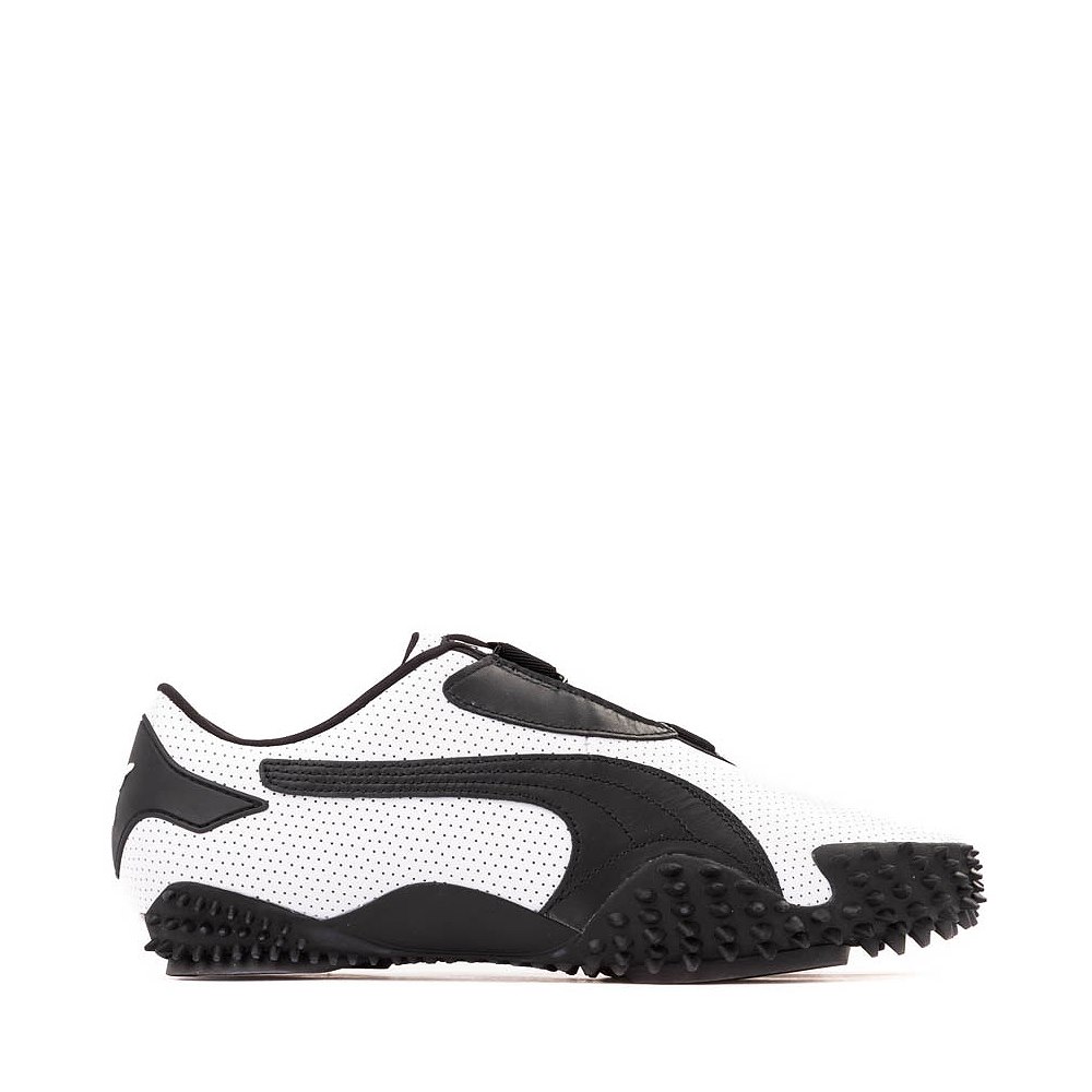Mens PUMA Mostro Perforated Sneaker - PUMA White / PUMA Black