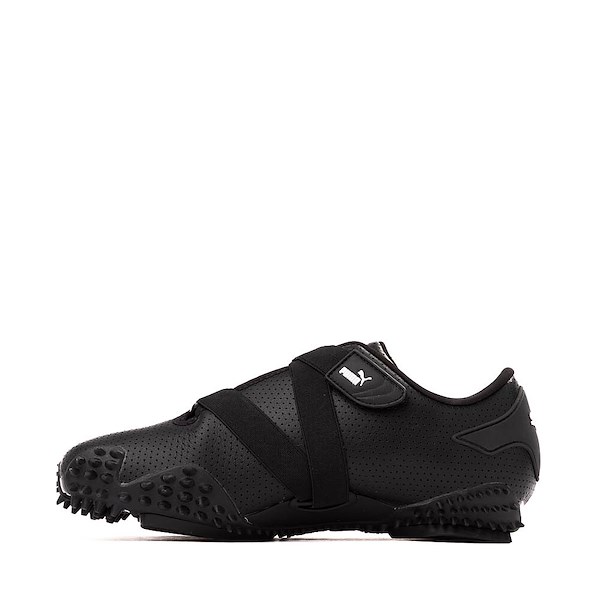 alternate view Mens PUMA Mostro Perforated Sneaker - PUMA Black / PUMA WhiteALT1