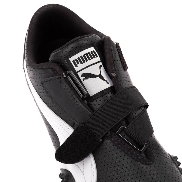 alternate view Mens PUMA Mostro Perforated Sneaker - PUMA Black / PUMA WhiteALT5B
