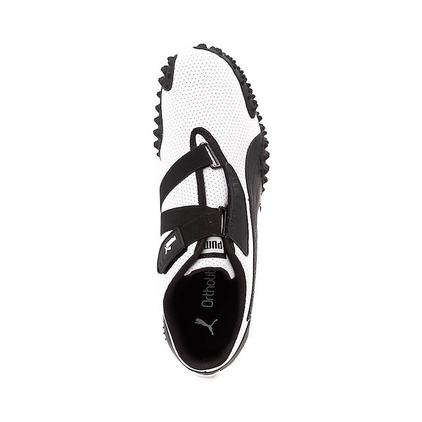 alternate view Womens PUMA Mostro Perforated Sneaker - PUMA White / PUMA BlackALT2