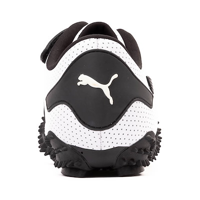 Womens PUMA Mostro Perforated Sneaker - PUMA White / PUMA