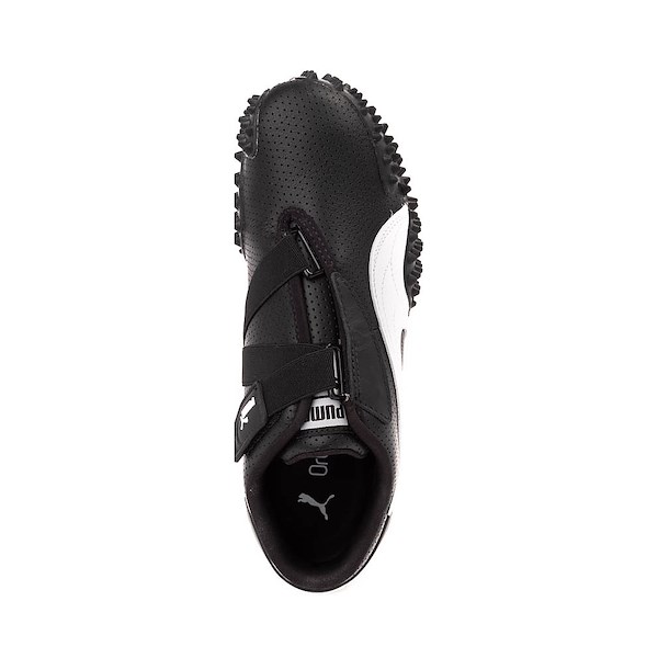 alternate view Womens PUMA Mostro Perforated Sneaker - PUMA Black / PUMA WhiteALT2