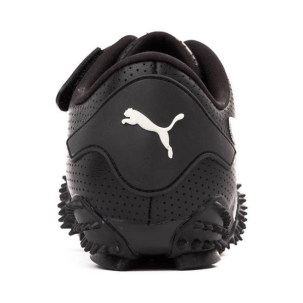 alternate view Womens PUMA Mostro Perforated Sneaker - PUMA Black / PUMA WhiteALT4