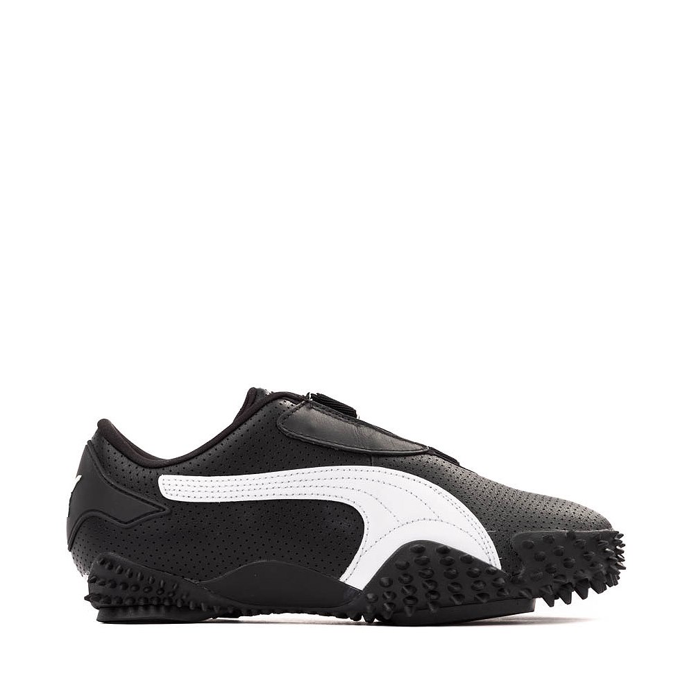 Womens PUMA Mostro Perforated Sneaker - PUMA Black / PUMA White
