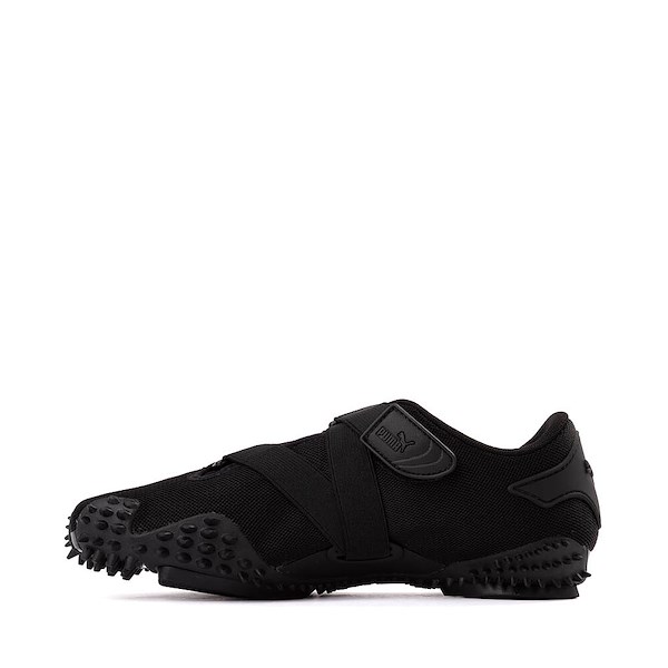 alternate view Womens PUMA Mostro Athletic Shoe - Black / BlackALT1