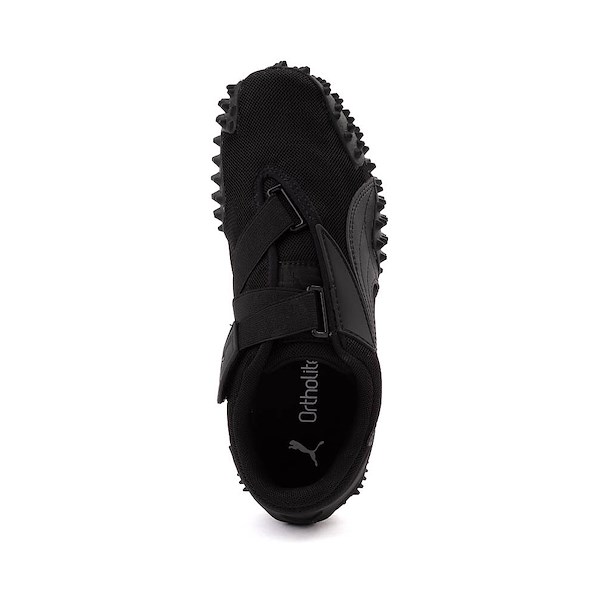 alternate view Womens PUMA Mostro Athletic Shoe - Black / BlackALT2