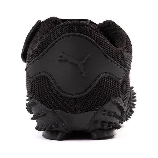 alternate view Womens PUMA Mostro Athletic Shoe - Black / BlackALT4