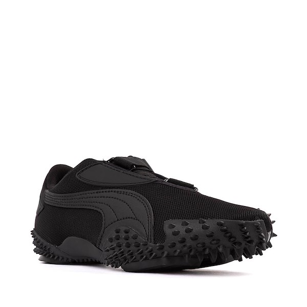 alternate view Womens PUMA Mostro Athletic Shoe - Black / BlackALT5