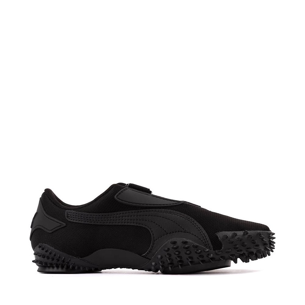 Womens PUMA Mostro Athletic Shoe - Black / Black