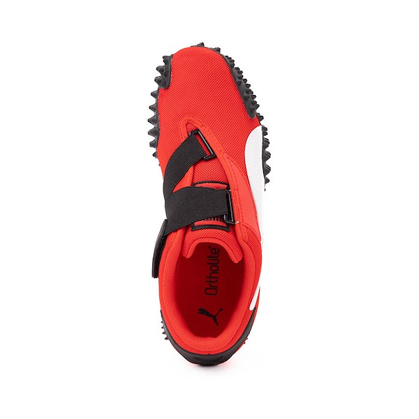 alternate view Womens PUMA Mostro Athletic Shoe - For All Time Red / White / BlackALT2