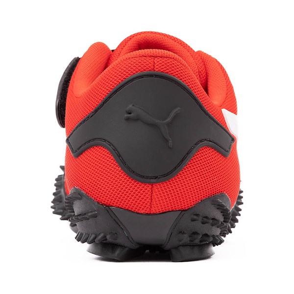 alternate view Womens PUMA Mostro Athletic Shoe - For All Time Red / White / BlackALT4