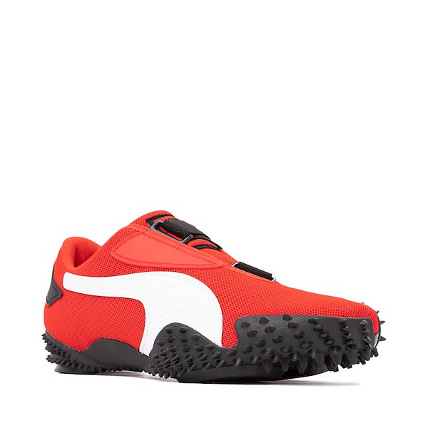 alternate view Womens PUMA Mostro Athletic Shoe - For All Time Red / White / BlackALT5