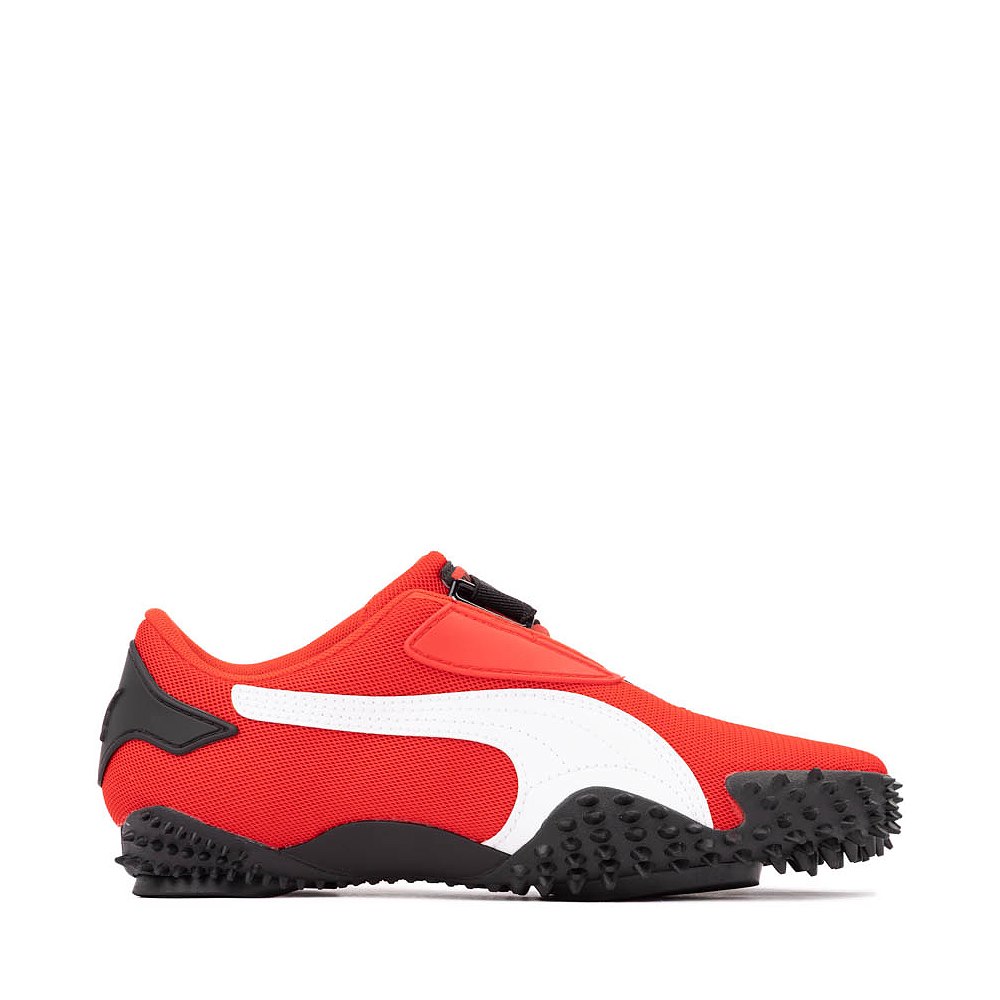 Womens PUMA Mostro Athletic Shoe - For All Time Red / White / Black