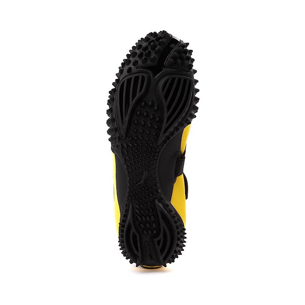 alternate view Womens PUMA Mostro Athletic Shoe - Yellow / BlackALT3