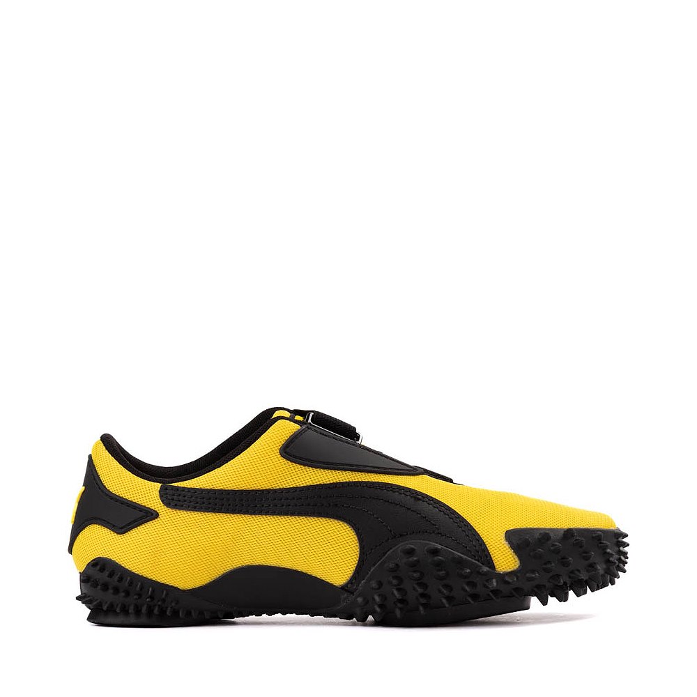 Womens PUMA Mostro Athletic Shoe - Yellow / Black