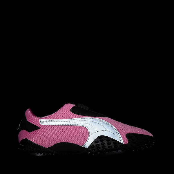 alternate view Womens PUMA Mostro Athletic Shoe - Posie Pink / Silver / BlackALT1