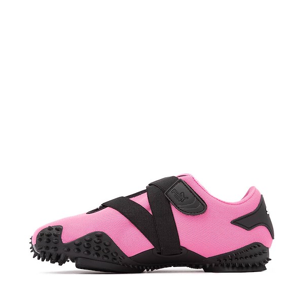 alternate view Womens PUMA Mostro Athletic Shoe - Posie Pink / Silver / BlackALT1A