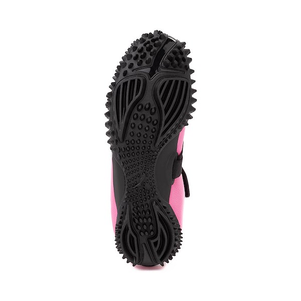 alternate view Womens PUMA Mostro Athletic Shoe - Posie Pink / Silver / BlackALT3