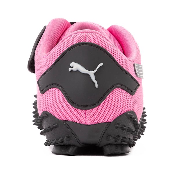 alternate view Womens PUMA Mostro Athletic Shoe - Posie Pink / Silver / BlackALT4