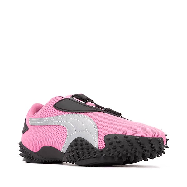 alternate view Womens PUMA Mostro Athletic Shoe - Posie Pink / Silver / BlackALT5