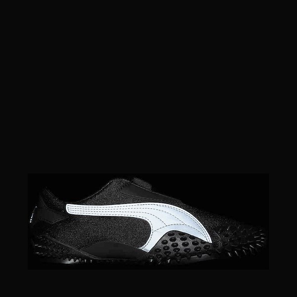 alternate view Womens PUMA Mostro OG Prime Sneaker - PUMA Black / PUMA Silver / PUMA BlackALT1
