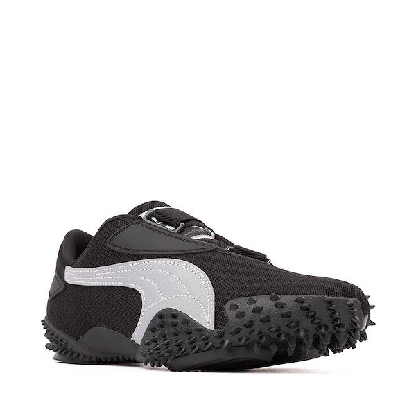 alternate view Womens PUMA Mostro OG Prime Sneaker - PUMA Black / PUMA Silver / PUMA BlackALT5