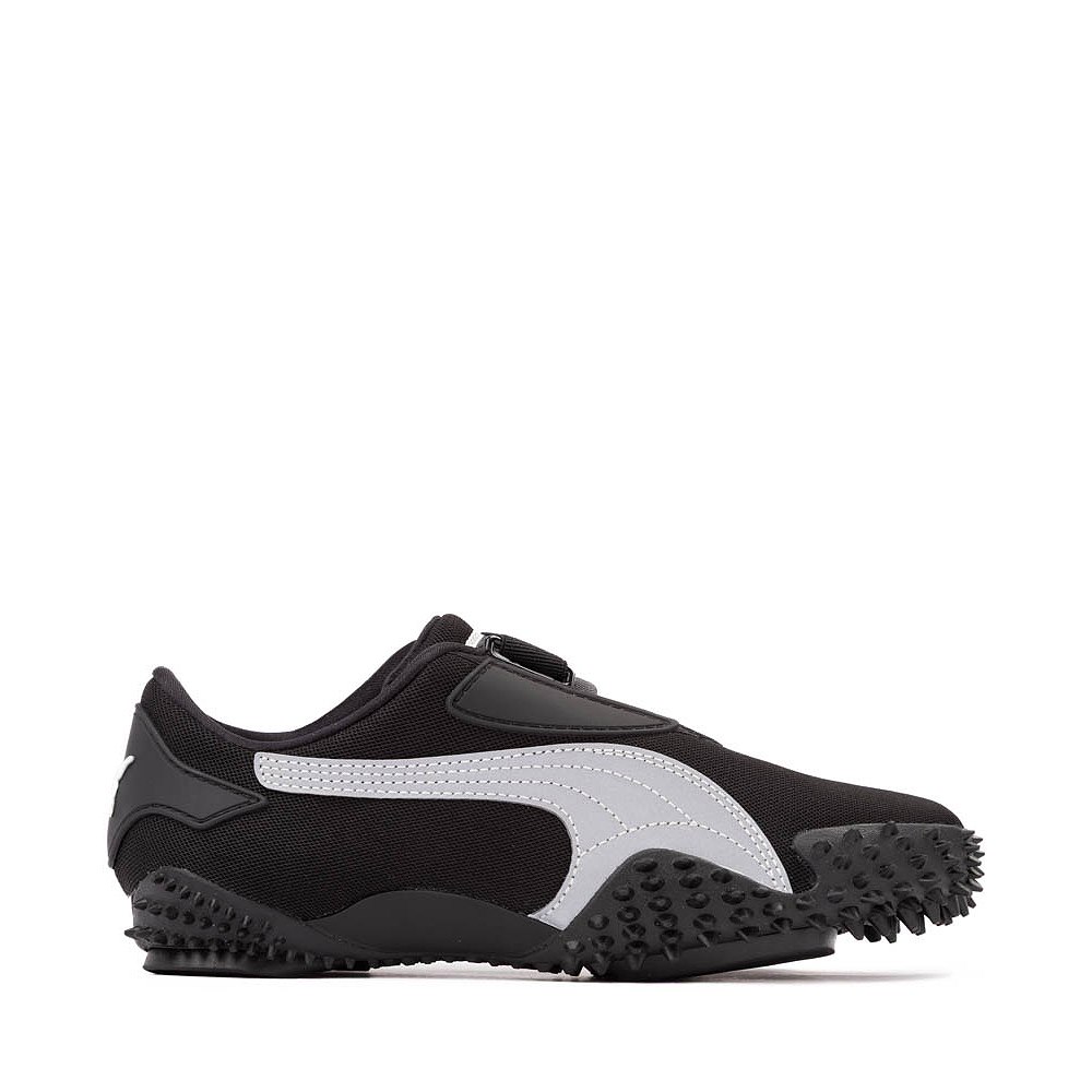 Womens PUMA Mostro OG Prime Sneaker - PUMA Black / PUMA Silver / PUMA Black