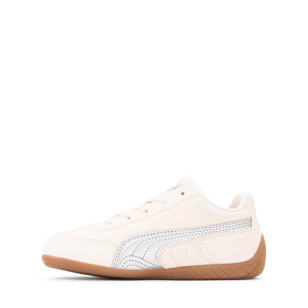 PUMA Speedcat Metallic Athletic Shoe - Big Kid - Alpine Snow