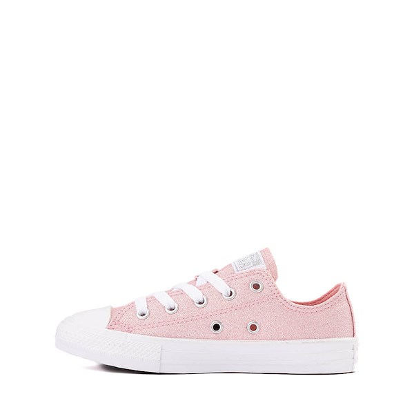 alternate view Converse Chuck Taylor All Star Low-Top Sneaker - Little Kid - Pink SparkleALT1